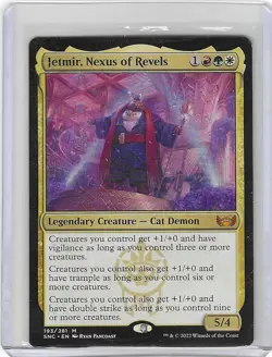 Jetmir, Nexus of Revels #193 M- NM - Magic the Gathering - Regular - MTG - Image 1