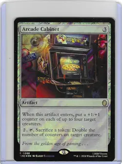 Arcade Cabinet #36 -Surge Foil - Teenage Mutant Ninja Turtles - TMNT MTG - Mint - Image 1