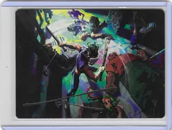 Pain 101 6/54 - Teenage Mutant Ninja Turtles TMNT - Gold Stamped Signature - Image 1
