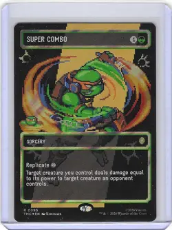 MTG Super Combo (Borderless) (Surge Foil) - Pixel Art - 0095 - TMC - Mint - Image 1