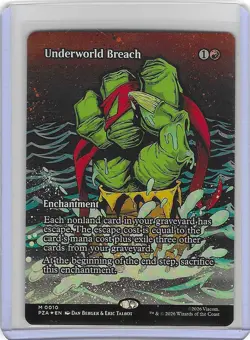 Underworld Breach #10 M Foil - Teenage Mutant Ninja Turtles - TMNT MTG Mint - Image 1