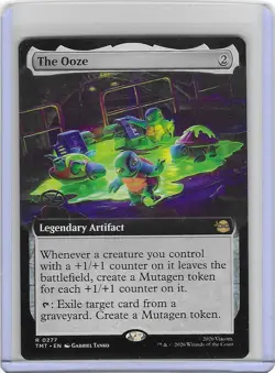 The Ooze #277 R - Teenage Mutant Ninja Turtles TMNT Non-Foil - Image 1
