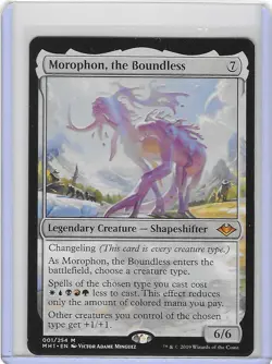 Morophon, the Boundless # 157 M - NM - Magic the Gathering - Regular - MTG - Image 1
