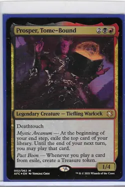 Prosper, Tome-Bound #2 M -NM - Magic the Gathering - Foil - MTG - Image 1