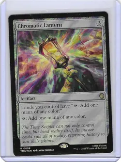 Chromatic Lantern #58 Surge Foil R - Teenage Mutant Ninja Turtles - TMNT MTG - Image 1