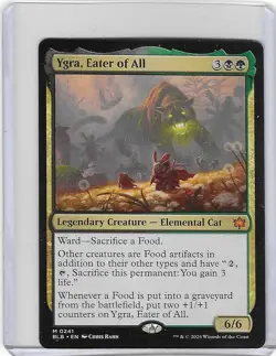 Ygra, Eater of All #241 M - Near Mint - Magic the Gathering -Regular - MTG - Image 1