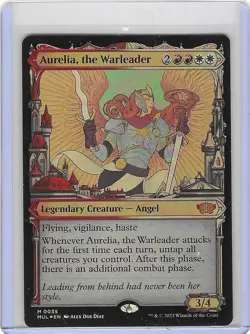 Aurelia, the Warleader #35 M -NM - Magic the Gathering - Regular - MTG - Image 1