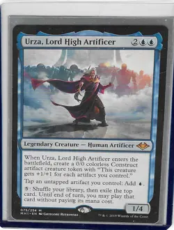 Urza, Lord High Artificier #130 M - NM - Magic the Gathering -Regular - MTG - Image 1
