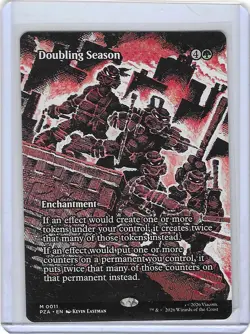 Doubling Season #11 M - Teenage Mutant Ninja Turtles TMNT MTG - Non-Foil - Image 1