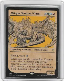 Miirym, Sentinel Wyrm #431 R -NM - Magic the Gathering -Regular - MTG - Image 1