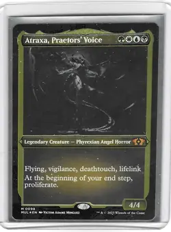 Atraxa, Praetors' Voice #98 M -NM - Magic the Gathering -Foil - MTG - Image 1
