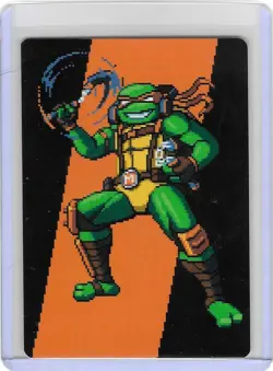 Michelangelo 35/54 - Teenage Mutant Ninja Turtles TMNT - - Image 1