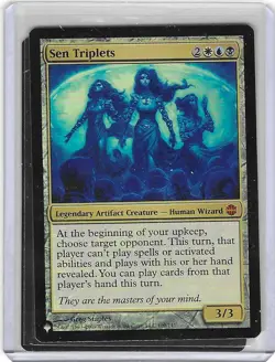 Sen Triplets #109 - NM - Magic the Gathering - The List Reprints Foil - MTG - Image 1