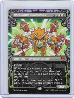 Triceraton Commander #226 - Teenage Mutant Ninja Turtles TMNT MTG Non-Foil - Image 1