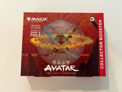 Magic: The Gathering Avatar The Last Airbender Collector Collector Box English - Image 1
