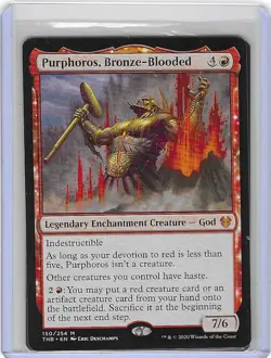 Purphoros #150 M -NM - Magic the Gathering - Regular - MTG - Image 1