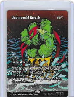 Underworld Breach #10 - Teenage Mutant Ninja Turtles TMNT MTG - Non-Foil - Image 1