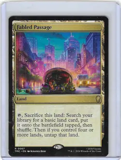 Fabled Passage #67 R - Teenage Mutant Ninja Turtles TMNT Non-Foil - Image 1