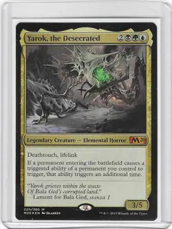 Yarok, the Desecrated #220 -NM - Magic the Gathering - Foil - MTG - Image 1