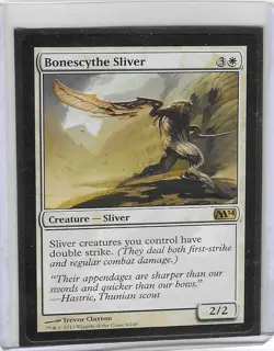 Bonescythe Sliver #9- LP - Magic the Gathering - Regular - MTG - Image 1