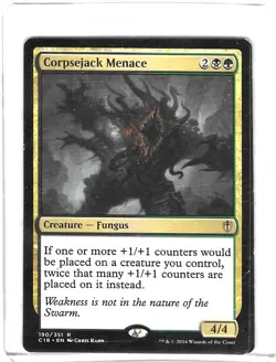 Corpsejack Menace #190 R - NM - Magic the Gathering - Regular- MTG - Image 1