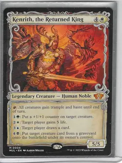 Kenrith, the Returned King #4 M - NM - Magic the Gathering - Regular- MTG - Image 1