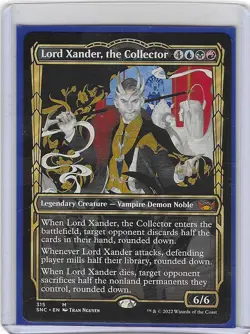Lord Xander, the Collector #315 M -NM - Magic the Gathering - Regular - MTG - Image 1