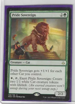 Pride Sovereign #126 R -NM - Magic the Gathering -Regular - MTG - Image 1