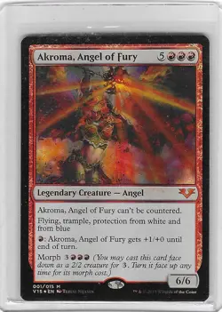 Akroma, Angel of Fury #1 M - MTG - NM - Image 1