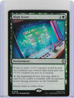 High Score #29 R - Teenage Mutant Ninja Turtles TMNT - MTG Non-Foil - Image 1
