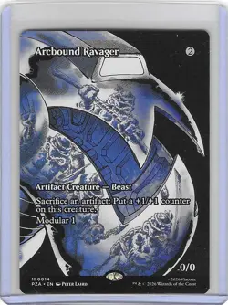 Arcbound Ravager #14 M - Teenage Mutant Ninja Turtles TMNT MTG Non-Foil - Mint - Image 1