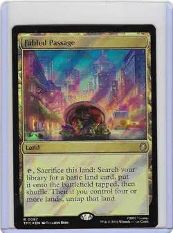 Fabled Passage #67 Surge Foil - Teenage Mutant Ninja Turtles - TMNT MTG Mint - Image 1