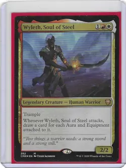 Wyleth, Soul of Steel #362 M -NM - Magic the Gathering - Foil - MTG - Image 1