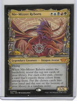 Niv-Mizzet Reborn #53 M- NM - Magic the Gathering - Regular - MTG - Image 1