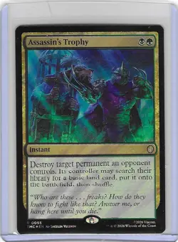 Assassin's Trophy #55 Surge Foil - Teenage Mutant Ninja Turtles - TMNT MTG Mint - Image 1