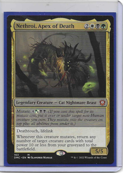 Nethroi, Apex of Death #197 M - NM - Magic the Gathering - Foil - MTG - Image 1