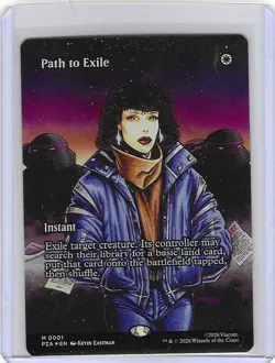 Path to Exile #1 M Foil - Teenage Mutant Ninja Turtles - TMNT - MTG - Mint - Image 1