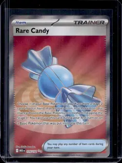 2025 Pokemon Mega Evolution Rare Candy Ultra #175/132 - Image 1