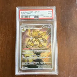 Pokemon Alakazam 009 Mega Evolution Promo Holo PSA 9 2025 English TCG - Image 1