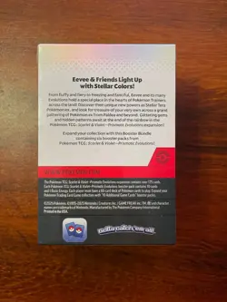 Pokemon TCG - Prismatic Evolutions Booster Bundle (6 Pack) SEALED - Image 3