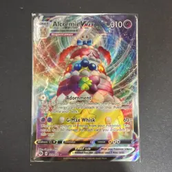 Pokemon Alcremie VMAX 23/73 Champions Path Ultra Rare Full Art Holo 310 HP - Image 1