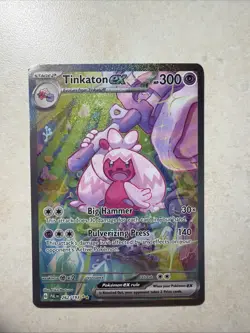 Tinkaton ex 262/193 SV02: Paldea Evolved Pokemon Holo Special Illustration Rare - Image 1