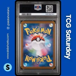 2025 POKEMON JP SV PROMO POKEMON CENTER TOHOKU SP BOX #260 TOHOKUS PIKACHU PSA 9 - Image 2