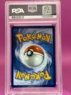 2025 POKEMON MEP EN-ME BLACK STAR PROMO #022 CHARCADET PSA 9 - Image 3
