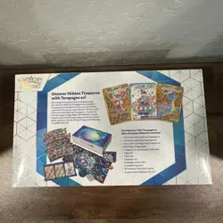 Pokemon TCG Terapagos ex Ultra-Premium Collection UPC Sealed - Image 2