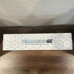 Pokemon TCG Terapagos ex Ultra-Premium Collection UPC Sealed - Image 3