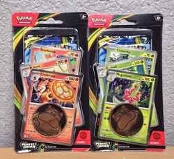Pokemon TCG: Perfect Order Checklane Blister Set of 2 - Meganium + Cinderace - Image 1