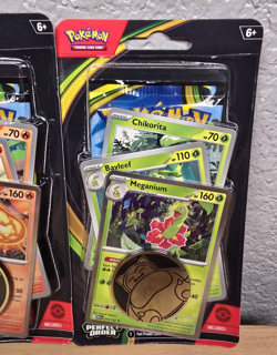 Pokemon TCG: Perfect Order Checklane Blister Set of 2 - Meganium + Cinderace - Image 3