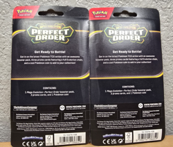 Pokemon TCG: Perfect Order Checklane Blister Set of 2 - Meganium + Cinderace - Image 4