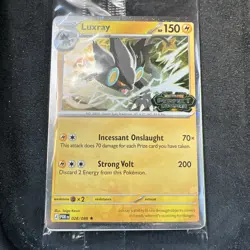 Pokemon Luxray Promo Card Me03: Perfect Order 028/088 150 HP English Best Buy - Image 1